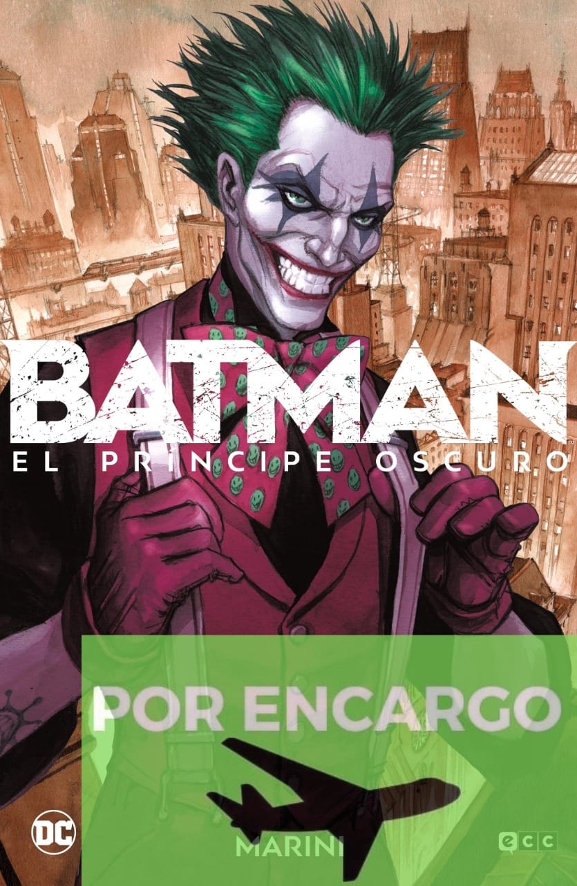 POR ENCARGO Batman: El Príncipe Oscuro (Edición Deluxe)
